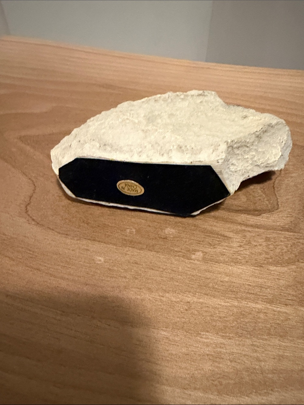 Footprints Sentiment Paper weight/ Decor - Picture 4 of 4